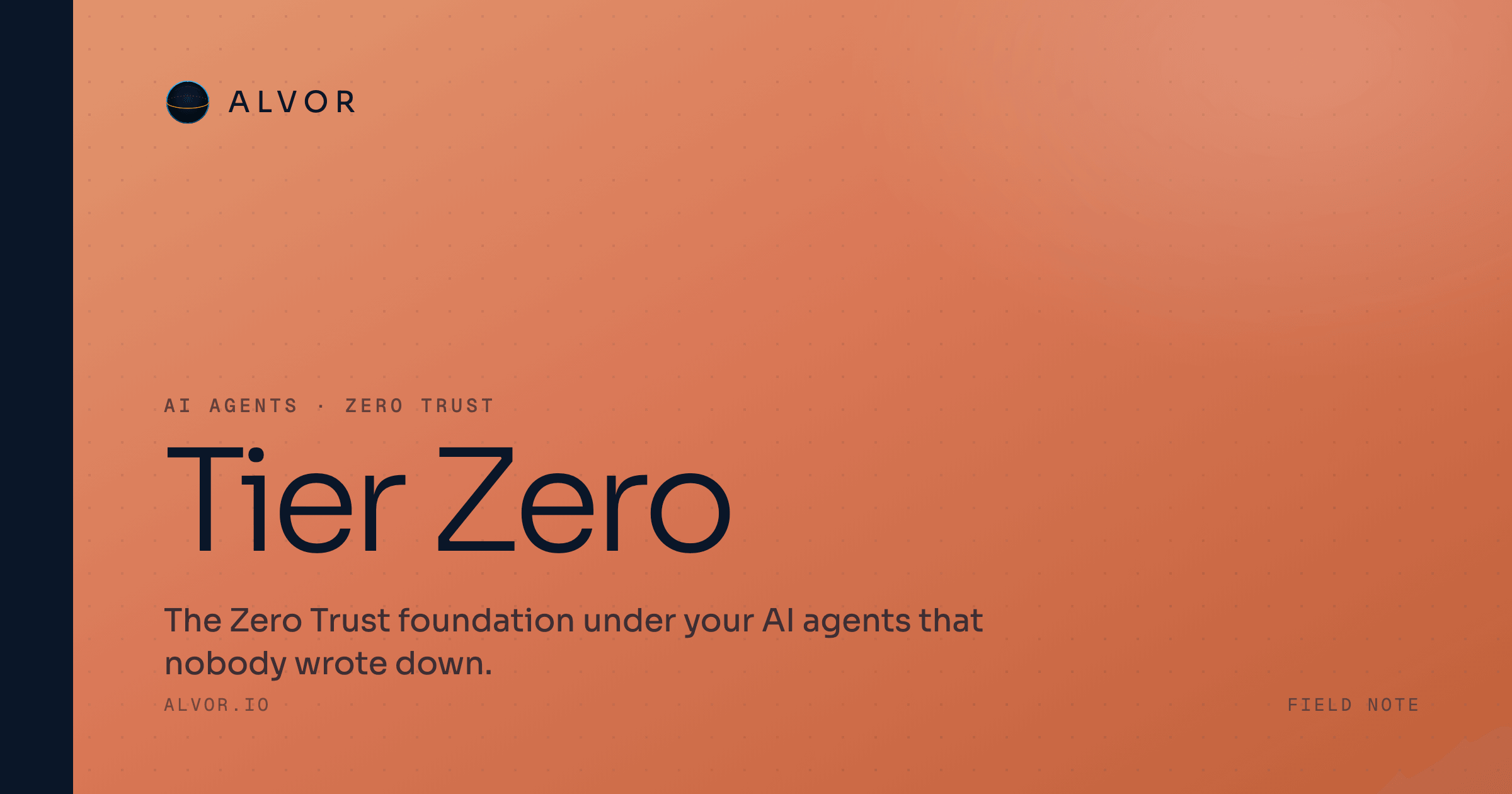 Your AI Agents Will Inherit Every Gap You Haven't Closed